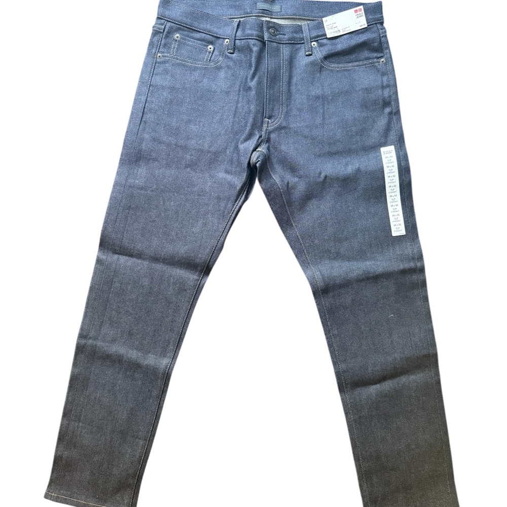 Uniqlo Men’s Slim Straight Jeans